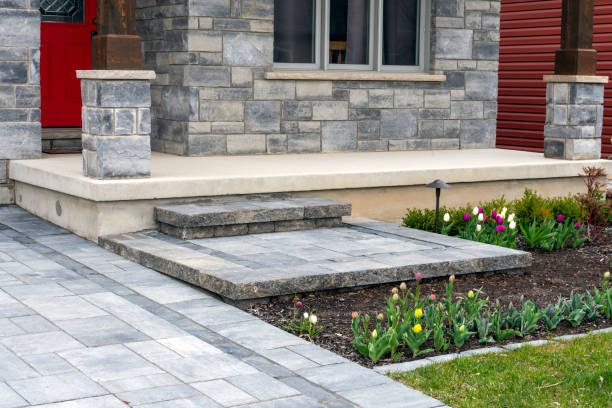 Best Custom Driveway Pavers  in Glenville, CT